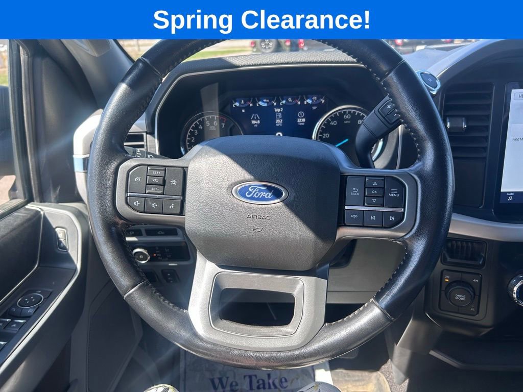 Certified 2022 Ford F150 XLT w/ Equipment Group 302A High AWD/4WD image 33