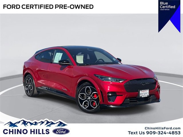 Certified 2022 Ford Mustang Mach-E GT
