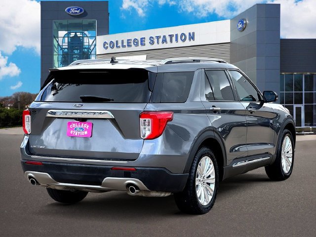 Certified 2023 Ford Explorer Limited w/ Limited Technology Package RWD image 6