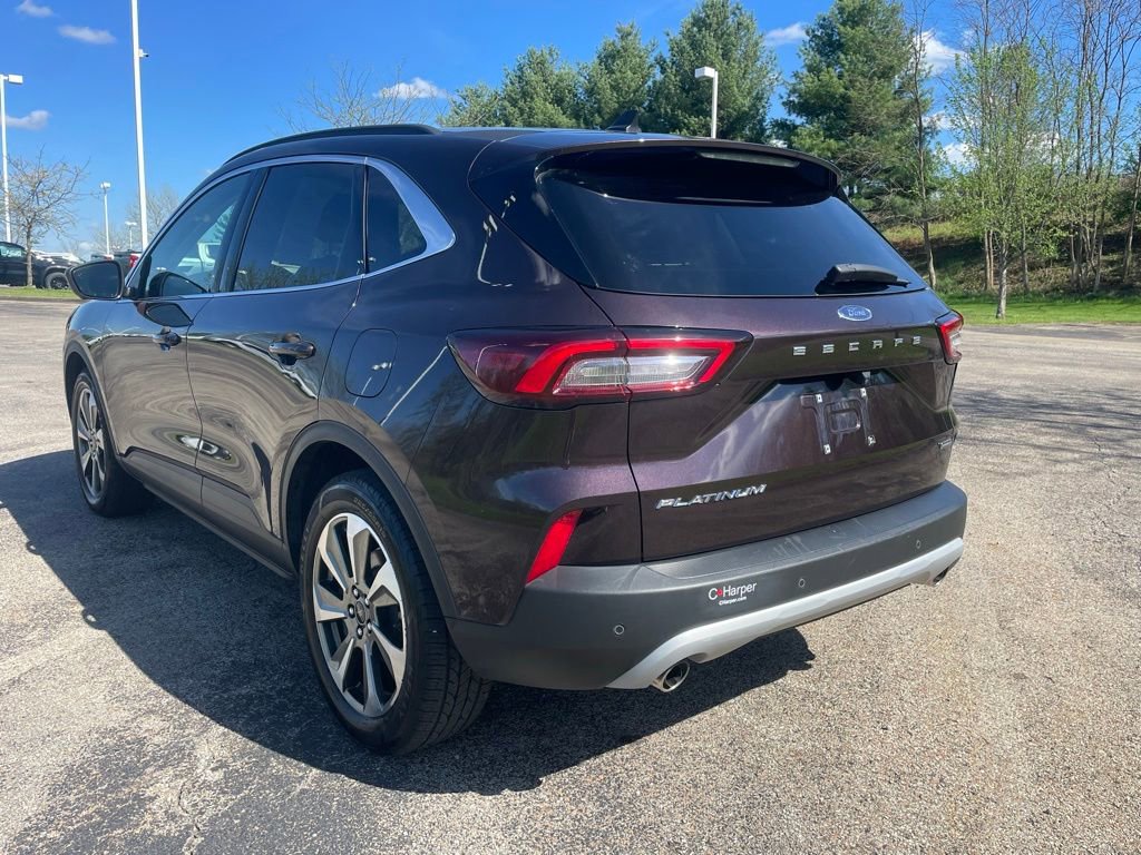 Certified 2023 Ford Escape Platinum w/ Premium Technology Package AWD/4WD image 5