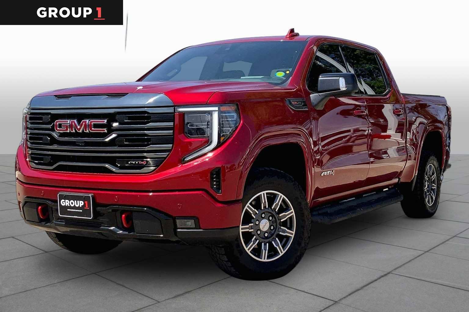 Used 2024 GMC Sierra 1500 AT4 w/ Technology Package image 5