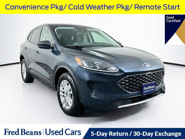 Certified 2022 Ford Escape SE w/ Convenience Package AWD/4WD image 1