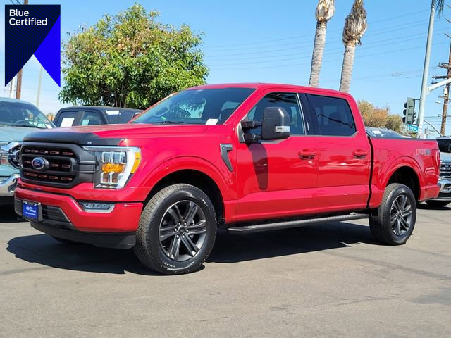 Certified 2022 Ford F150 XLT w/ Equipment Group 302A High image 1