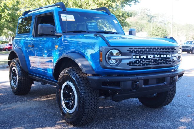 Certified 2026 Ford Bronco Badlands w/ Sasquatch Package