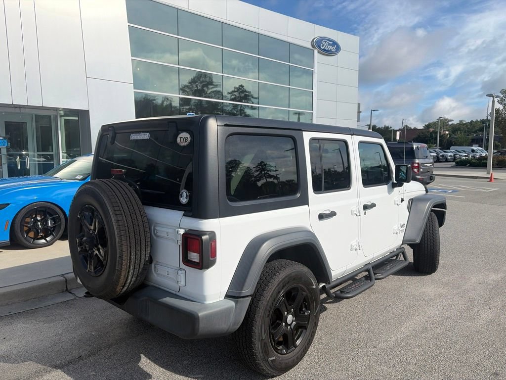 Used 2020 Jeep Wrangler Unlimited Sport S AWD/4WD image 5