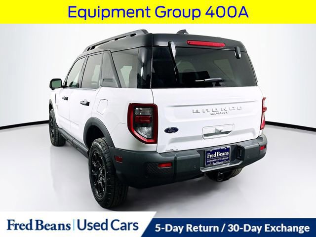 Certified 2025 Ford Bronco Sport Badlands image 3