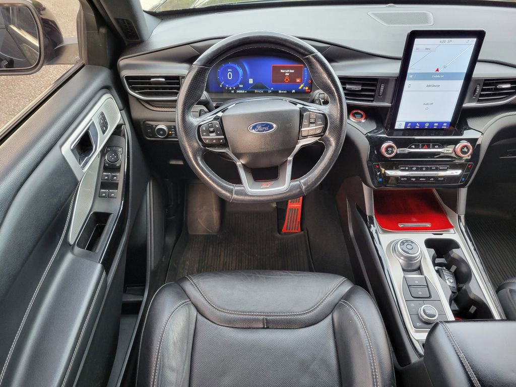 Certified 2022 Ford Explorer ST w/ Equipment Group 401A image 19