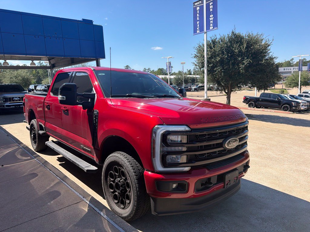 Certified 2024 Ford F250 Lariat w/ Lariat Ultimate Package AWD/4WD image 4