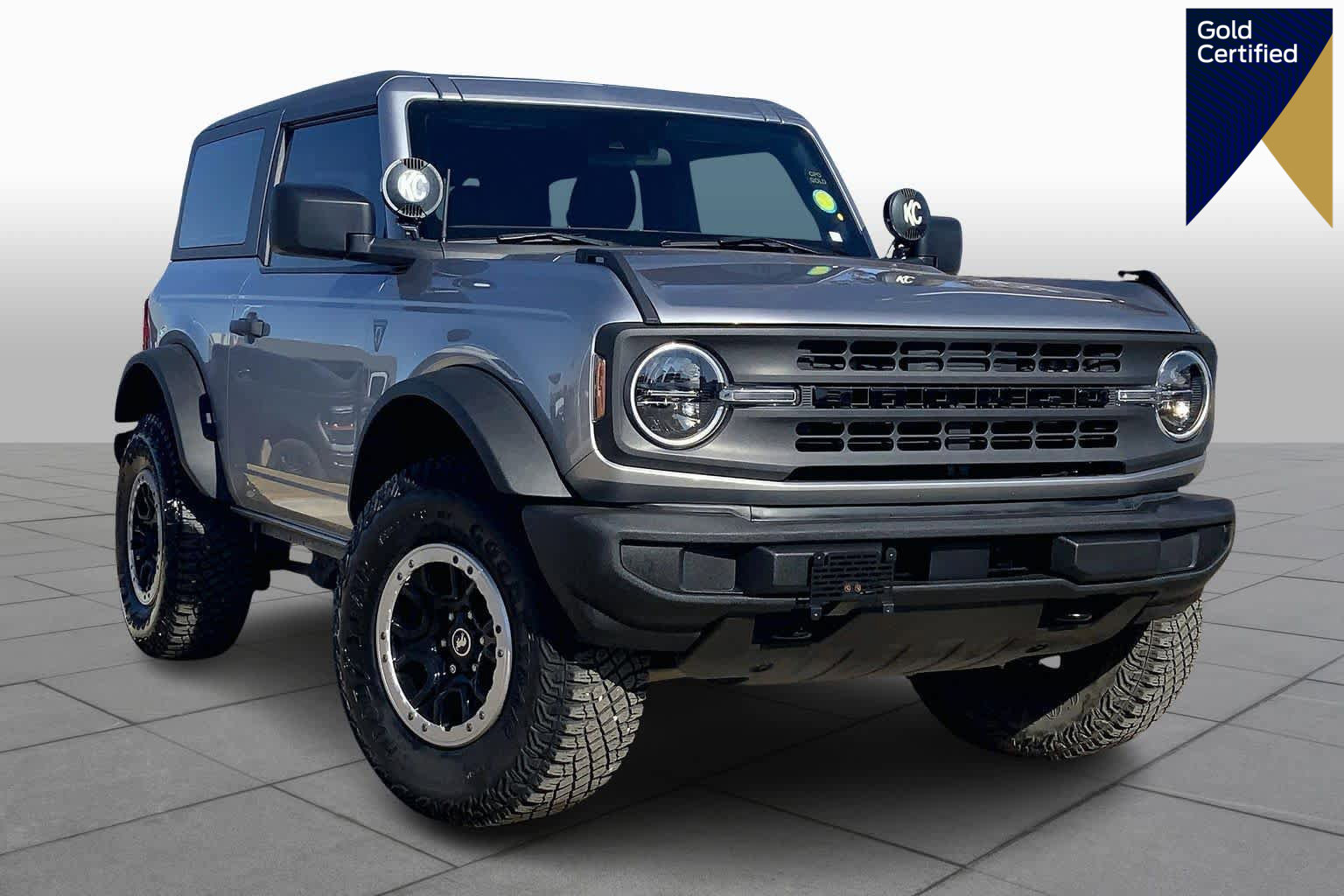 Certified 2023 Ford Bronco 2-Door w/ Sasquatch Package