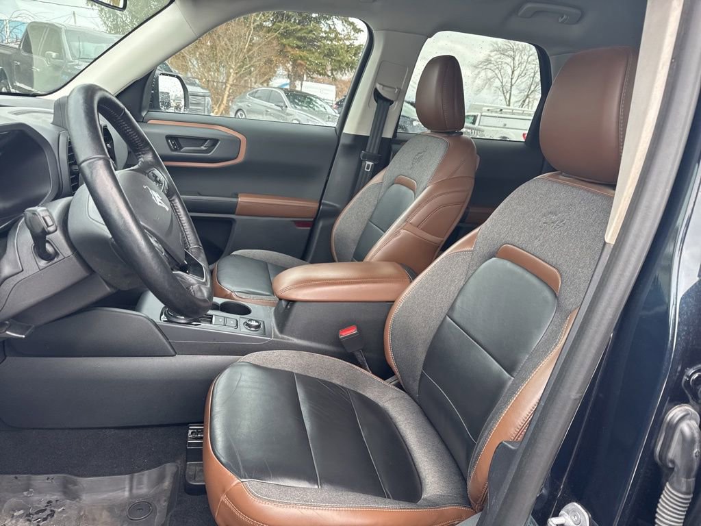 Certified 2022 Ford Bronco Sport Outer Banks w/ Tech Package image 10