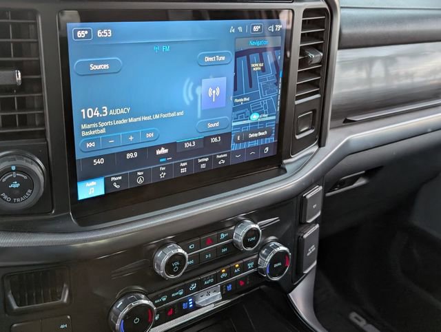 Certified 2025 Ford F150 Lariat w/ Equipment Group 502A High image 19