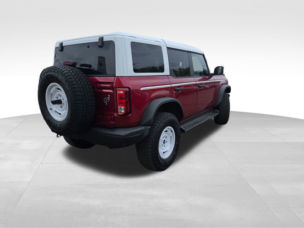 Certified 2025 Ford Bronco Heritage Edition AWD/4WD image 8