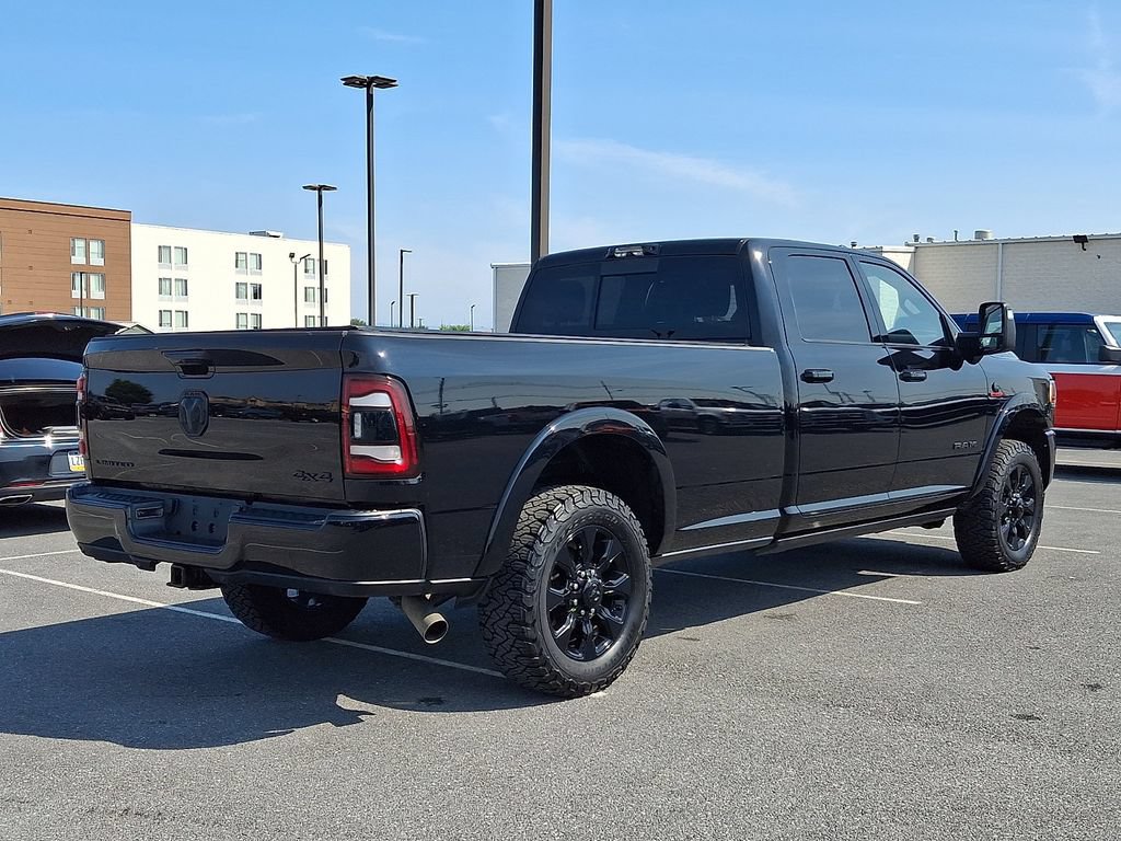 Used 2024 RAM 3500 Limited w/ Night Edition AWD/4WD image 6