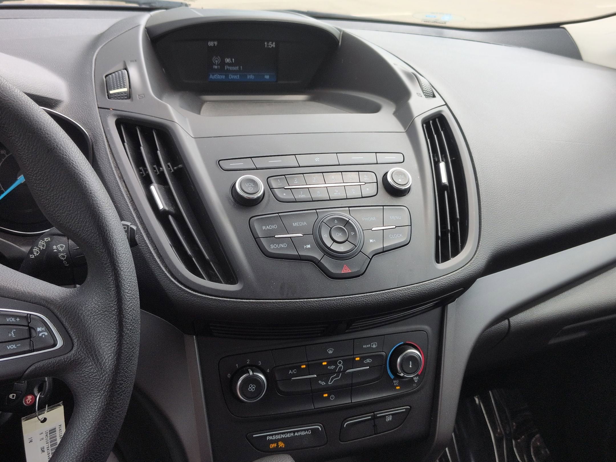 Certified 2019 Ford Escape S FWD image 22