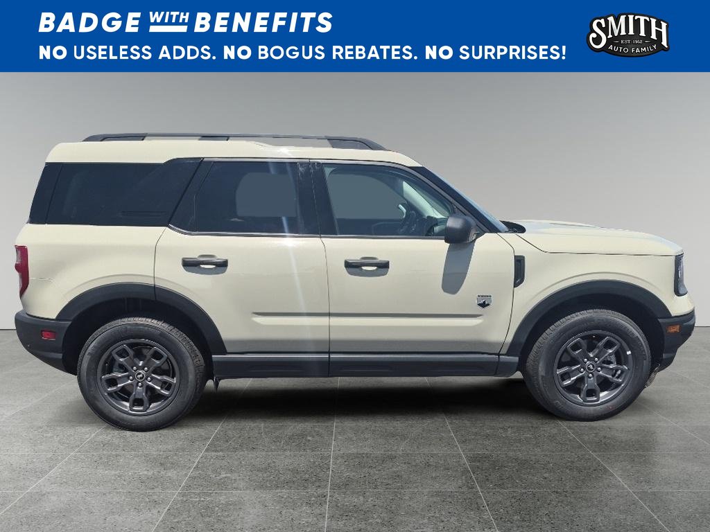 Certified 2024 Ford Bronco Sport Big Bend w/ Convenience Package AWD/4WD image 3
