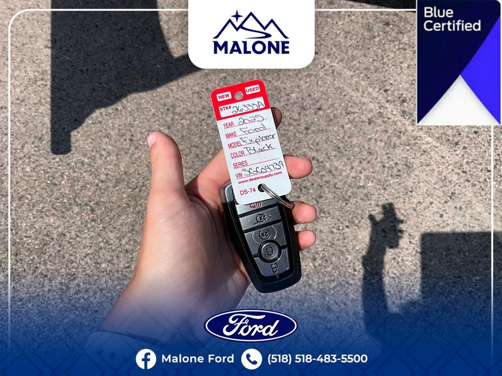 Certified 2025 Ford Explorer Active w/ Active Comfort Package AWD/4WD image 20