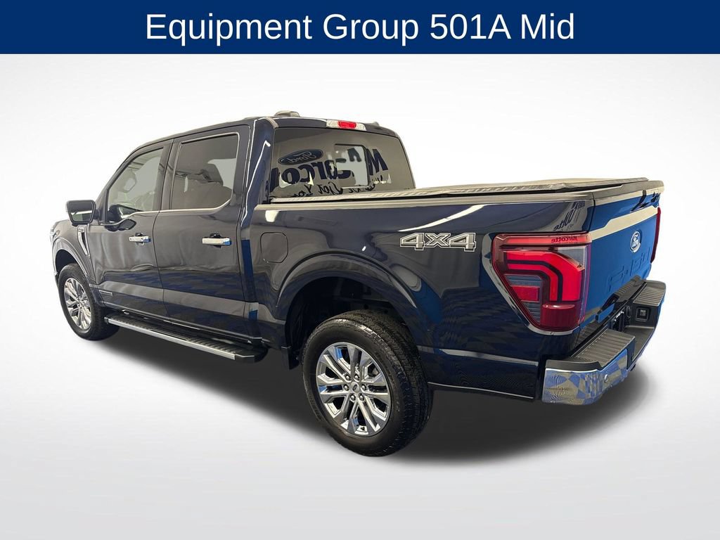 Certified 2025 Ford F150 Lariat w/ Equipment Group 501A Mid AWD/4WD image 3