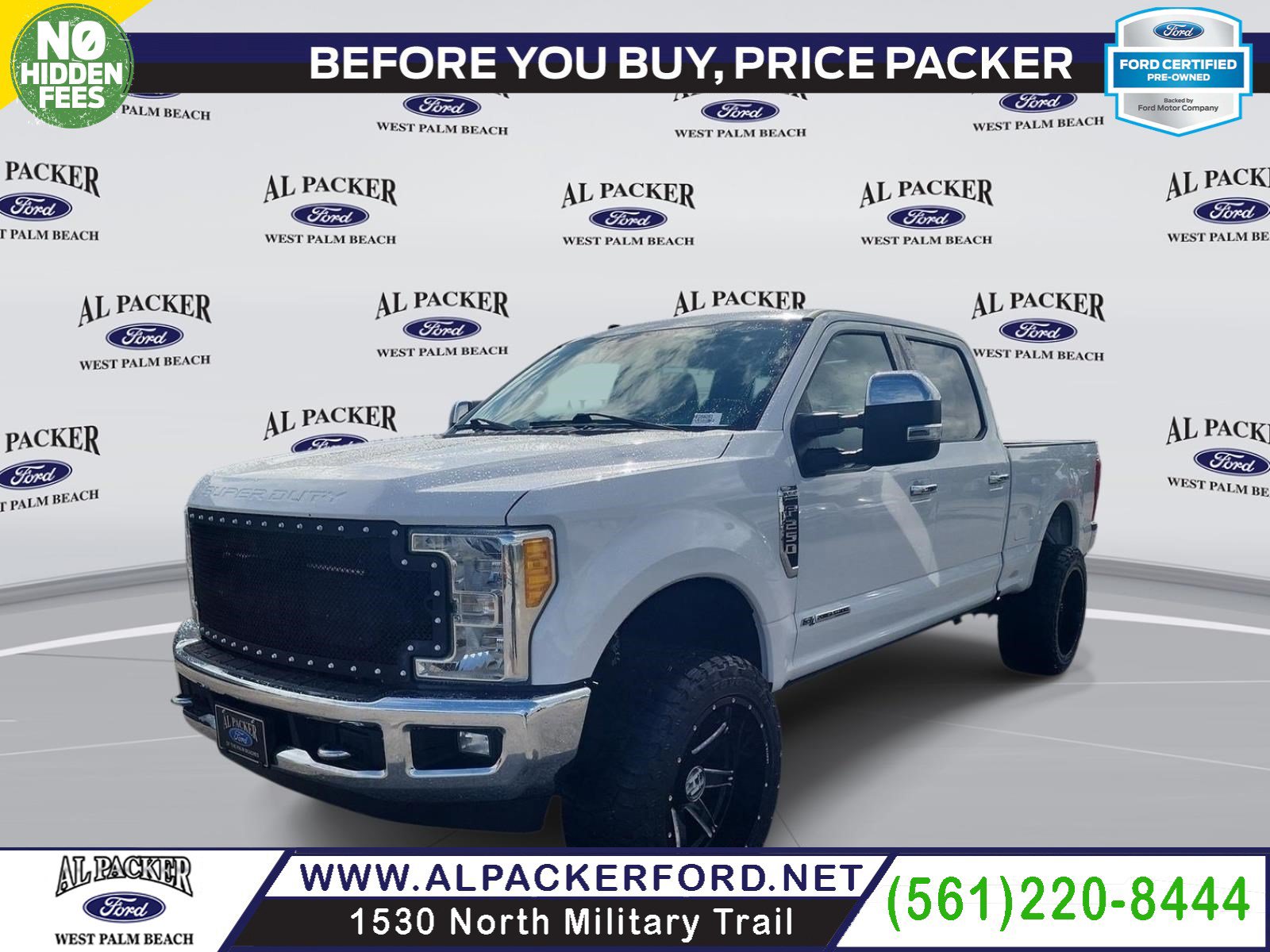 Certified 2017 Ford F250 Lariat w/ Lariat Ultimate Package