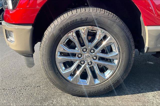 Certified 2025 Ford F150 King Ranch w/ FX4 Off-Road Package AWD/4WD image 9