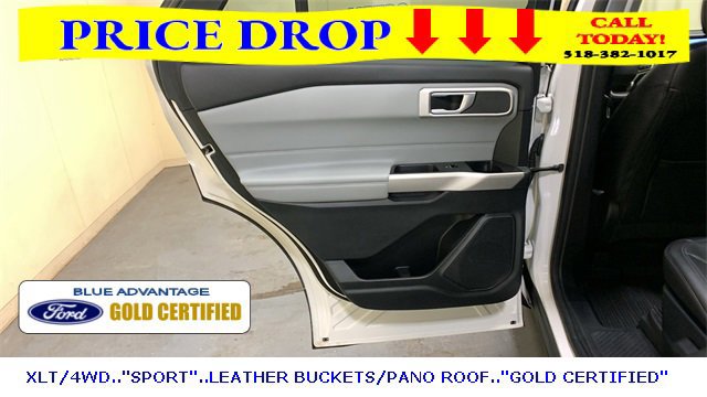 Certified 2022 Ford Explorer XLT w/ Equipment Group 202A image 25