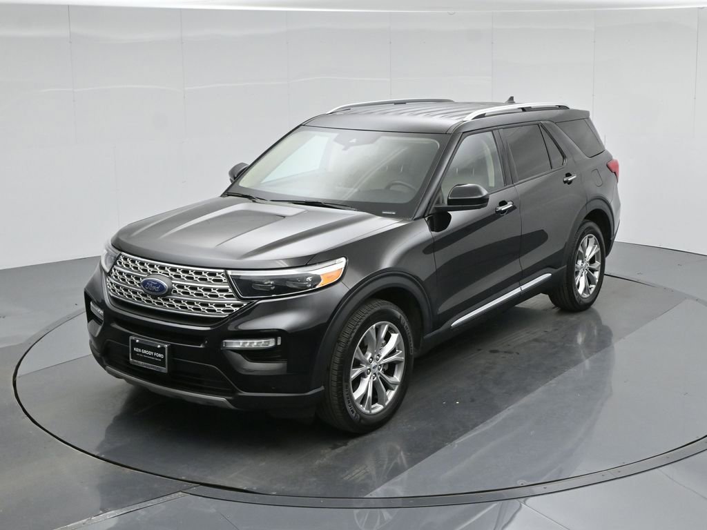 Certified 2023 Ford Explorer Limited image 38