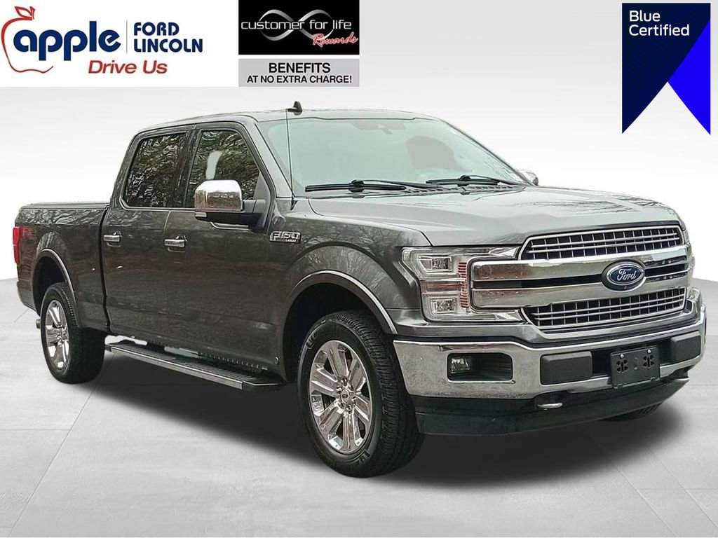 Certified 2019 Ford F150 Lariat w/ Equipment Group 502A Luxury image 1