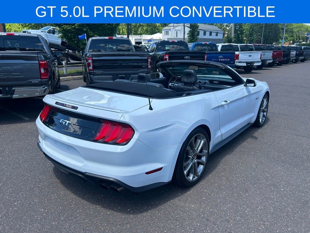 Certified 2018 Ford Mustang GT Premium w/ Equipment Group 401A RWD image 14
