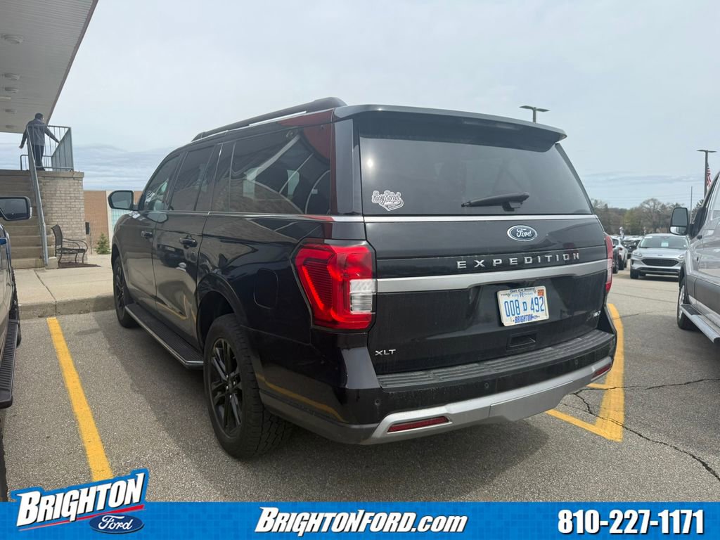 Certified 2023 Ford Expedition Max XLT AWD/4WD image 5