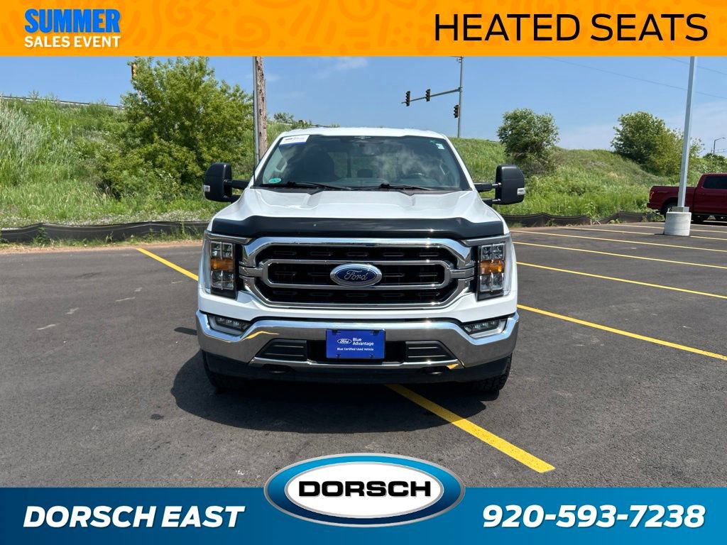 Certified 2023 Ford F150 XLT w/ Equipment Group 302A High AWD/4WD image 3