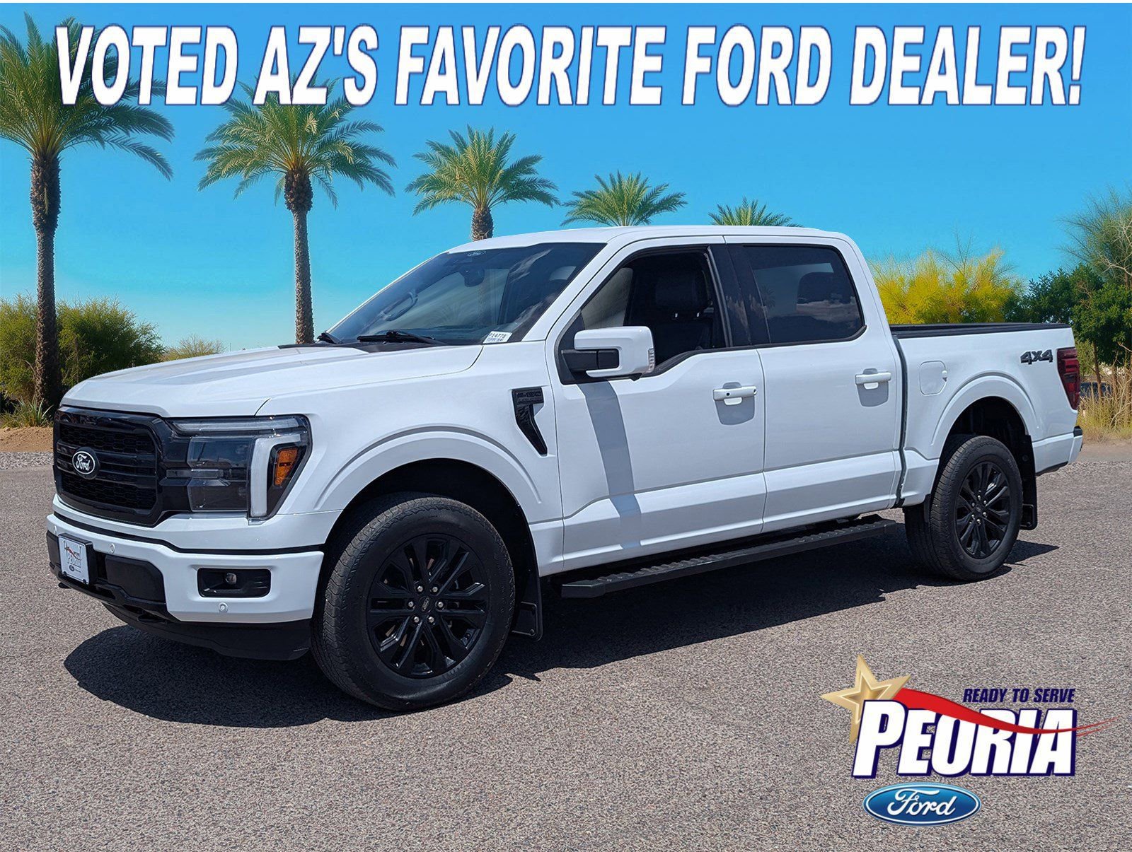 Certified 2025 Ford F150 Lariat