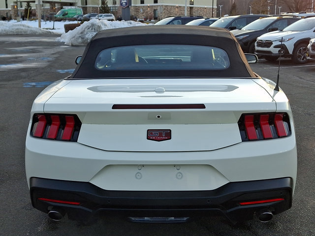 Certified 2025 Ford Mustang GT Premium w/ 60th Anniversary Package image 7