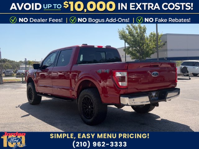 Certified 2022 Ford F150 Lariat w/ Equipment Group 501A Mid AWD/4WD image 6