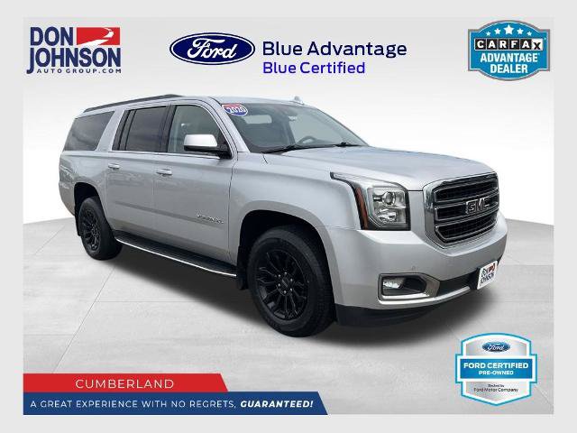 Used 2020 GMC Yukon XL SLT w/ Open Road Package AWD/4WD image 1