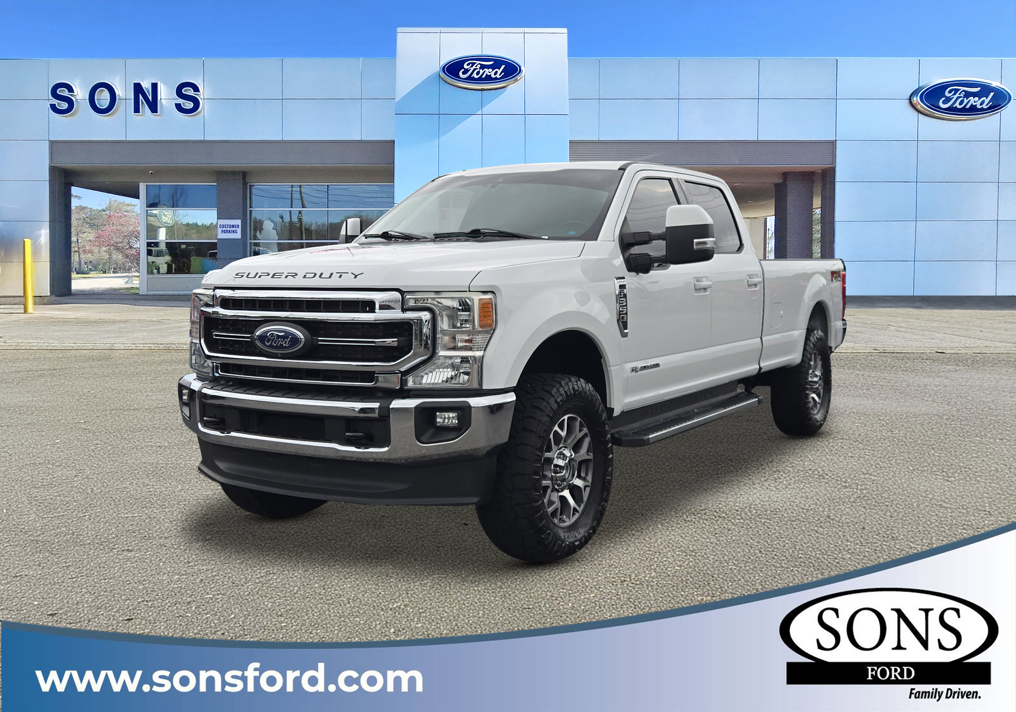 Certified 2022 Ford F350 Lariat w/ Lariat Value Package