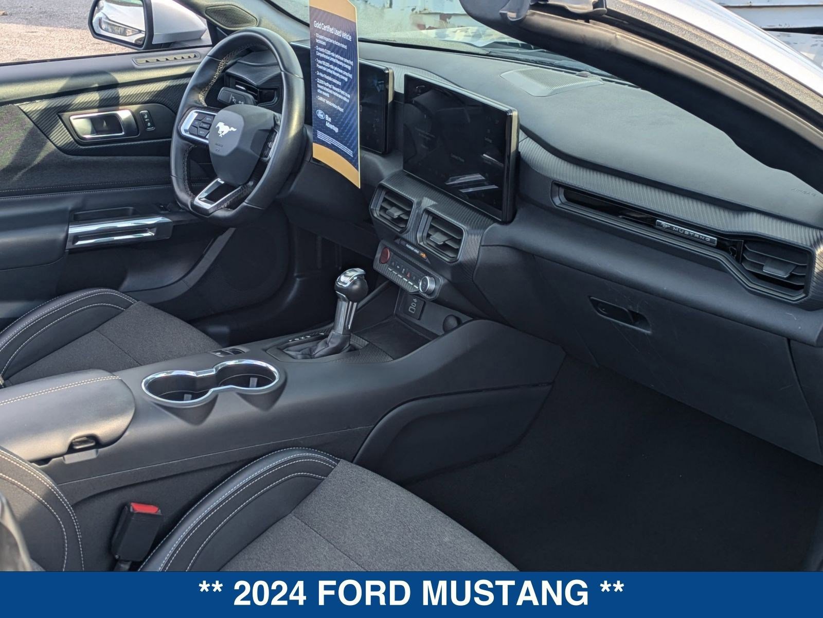 Certified 2024 Ford Mustang EcoBoost image 14