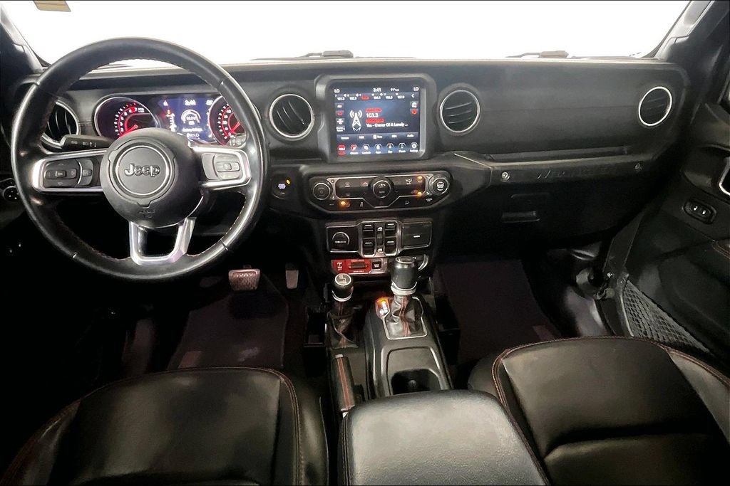 Used 2020 Jeep Wrangler Unlimited Rubicon w/ Quick Order Package 28Y Recon AWD/4WD image 11