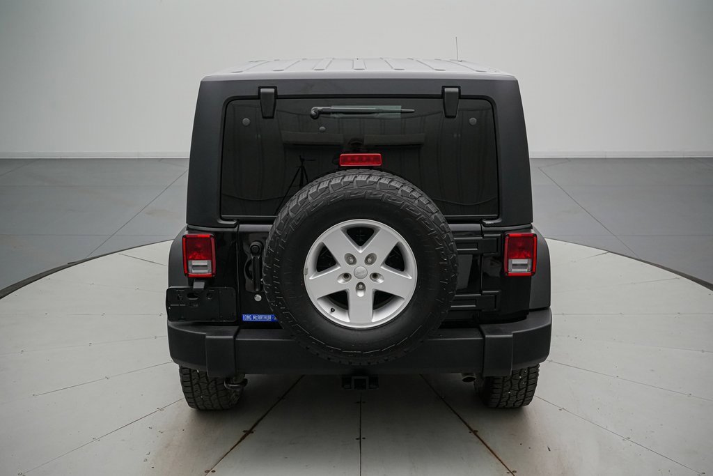 Used 2017 Jeep Wrangler Unlimited Sport w/ Quick Order Package 24S image 5