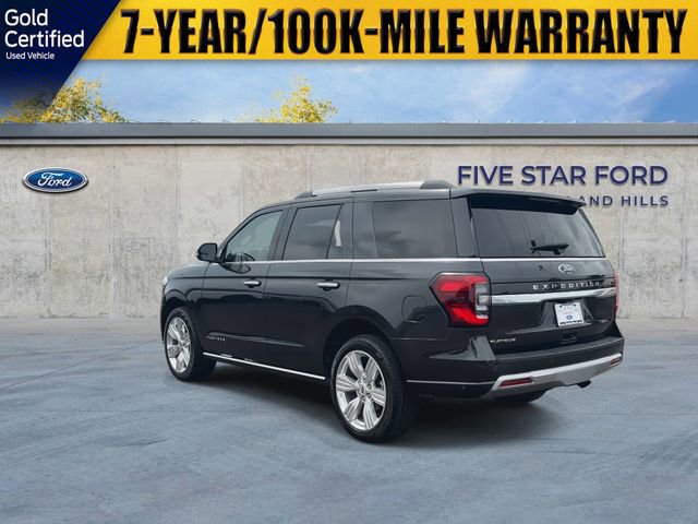 Certified 2024 Ford Expedition Platinum AWD/4WD image 8