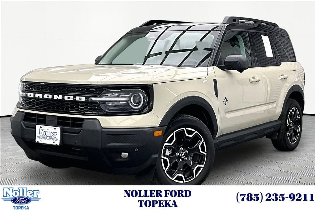 Certified 2025 Ford Bronco Sport Outer Banks w/ Outer Banks Tech Package+