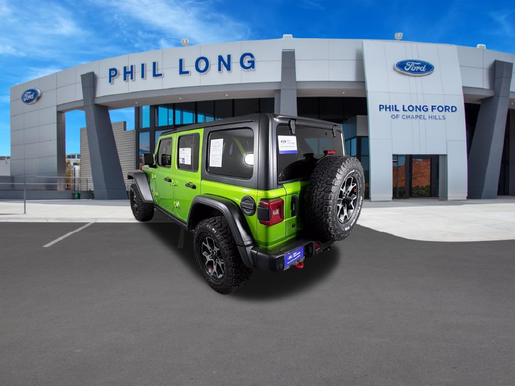 Used 2019 Jeep Wrangler Unlimited Rubicon AWD/4WD image 3