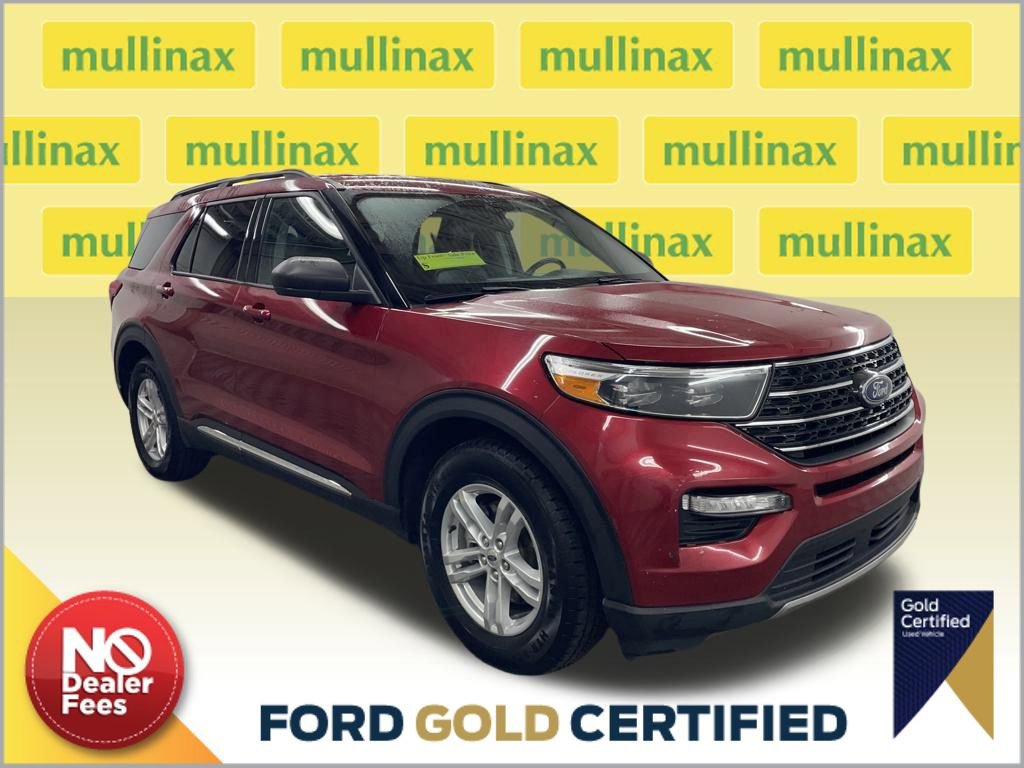 Certified 2023 Ford Explorer XLT w/ Equipment Group 202A image 1