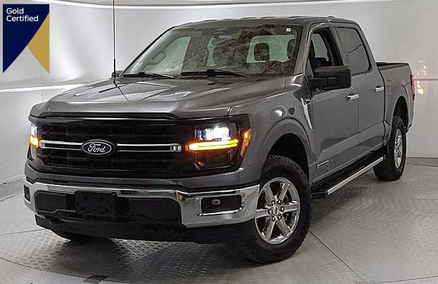 Certified 2025 Ford F150 XLT w/ Equipment Group 301A Standard