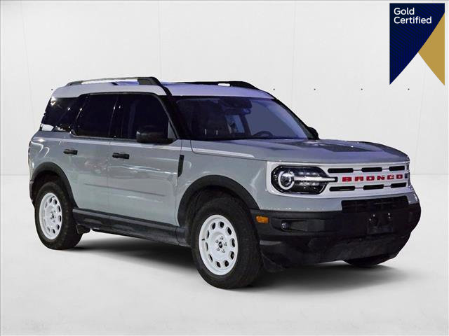 Certified 2023 Ford Bronco Sport Heritage w/ Heritage Convenience Package