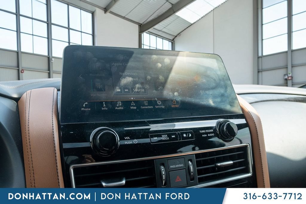 Used 2023 INFINITI QX80 Sensory w/ Cargo Package AWD/4WD image 7