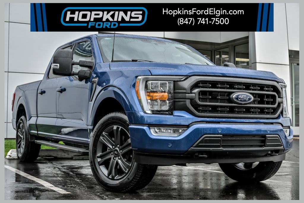 Certified 2023 Ford F150 XLT w/ Equipment Group 302A High