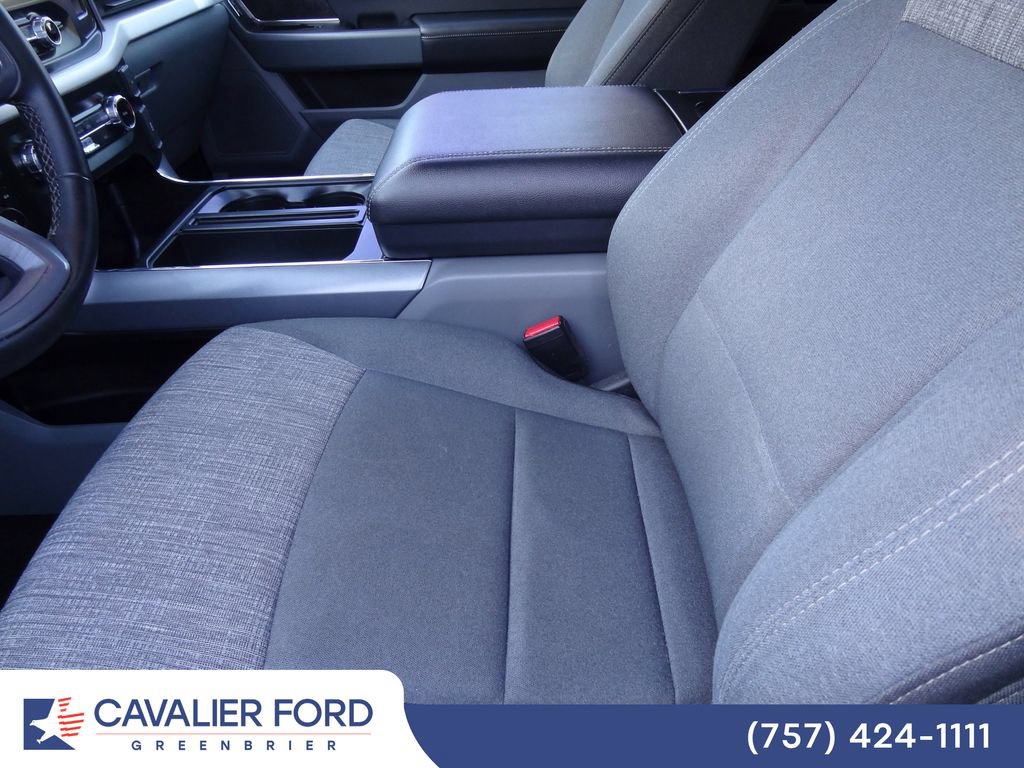 Certified 2023 Ford F150 XLT w/ Equipment Group 301A Mid AWD/4WD image 8
