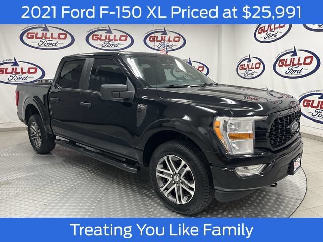 Certified 2021 Ford F150 XL w/ STX Appearance Package