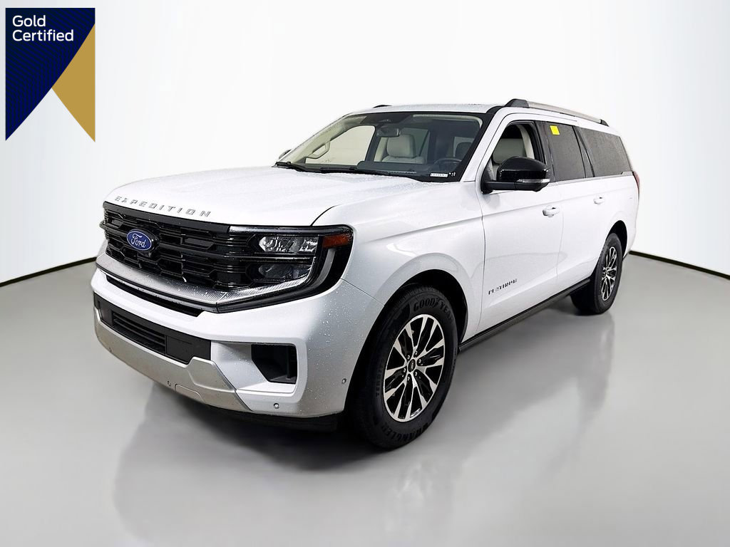 Certified 2025 Ford Expedition Max Platinum image 1