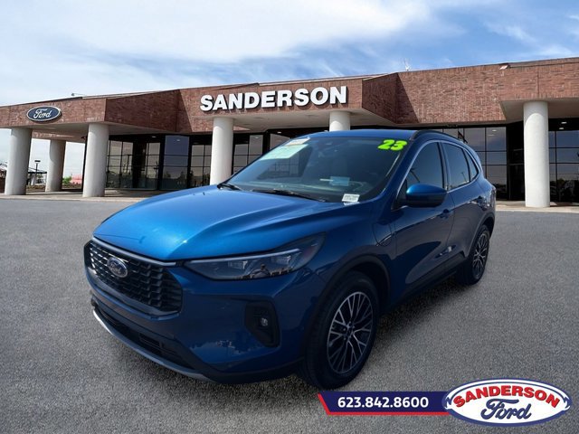 Certified 2023 Ford Escape SE w/ PHEV Premium Package FWD image 7
