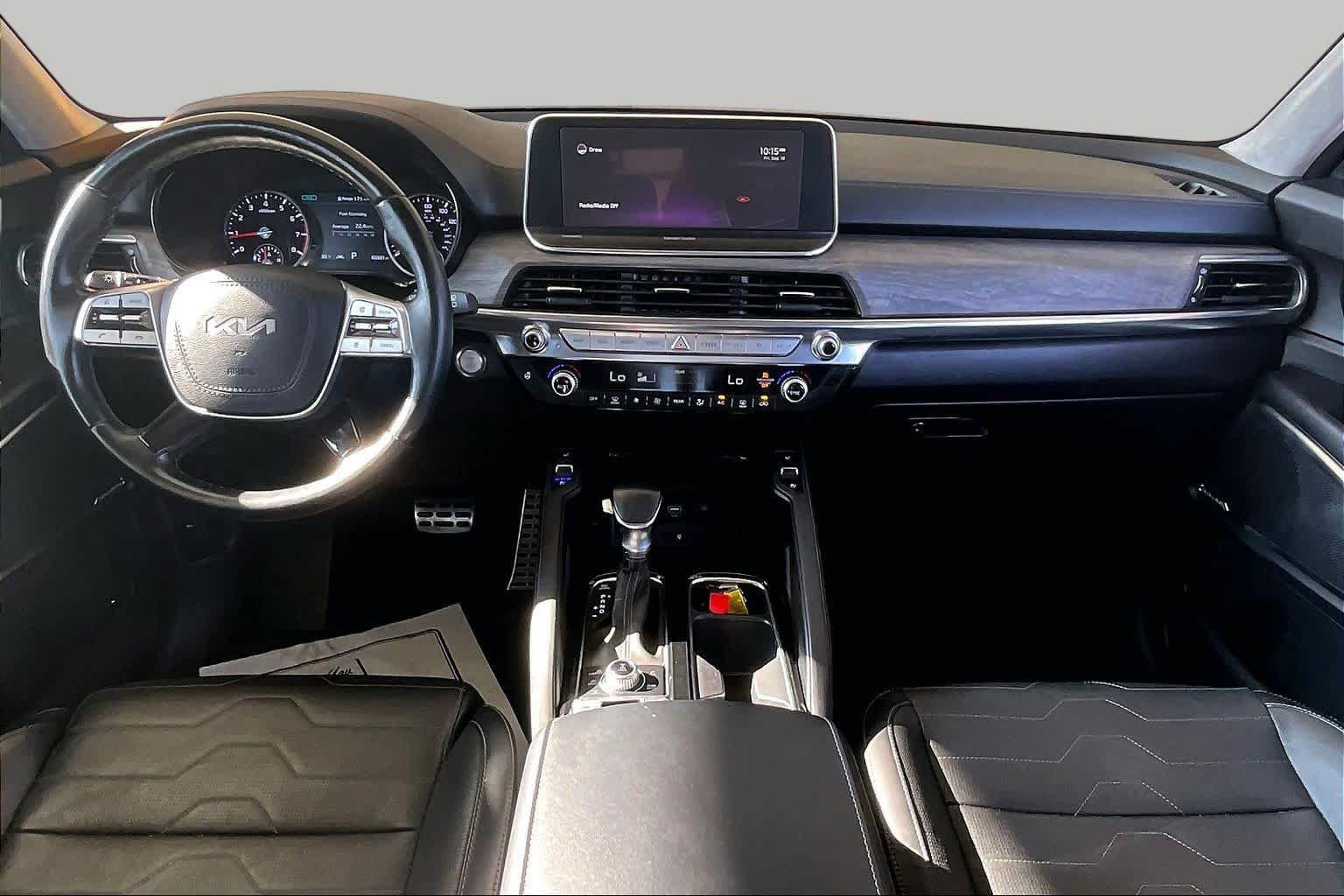Used 2022 Kia Telluride SX w/ SX Prestige Package AWD/4WD image 16